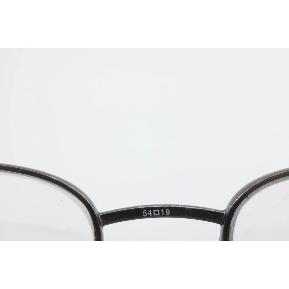 Van Heusen Albert GUN 140 Rectangular Gunmetal Metal Eyeglasses Frames 54-19